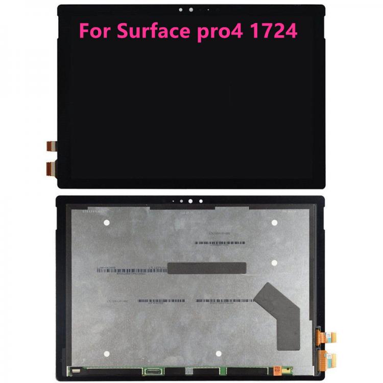 all in one place טאבלטים New LCD For Microsoft Surface Pro 4 1724 Display Screen With Board Digitizer Touch Panel Glass Assembly Replacement
