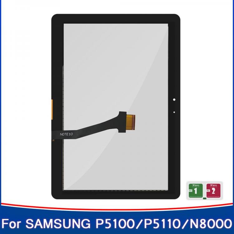 all in one place טאבלטים New 10.1'' For Samsung Galaxy Tab 2 GT-P5100 P5100 P5110 N8000 Touch Screen Panel Digitizer Sensor Front Glass Replaceme