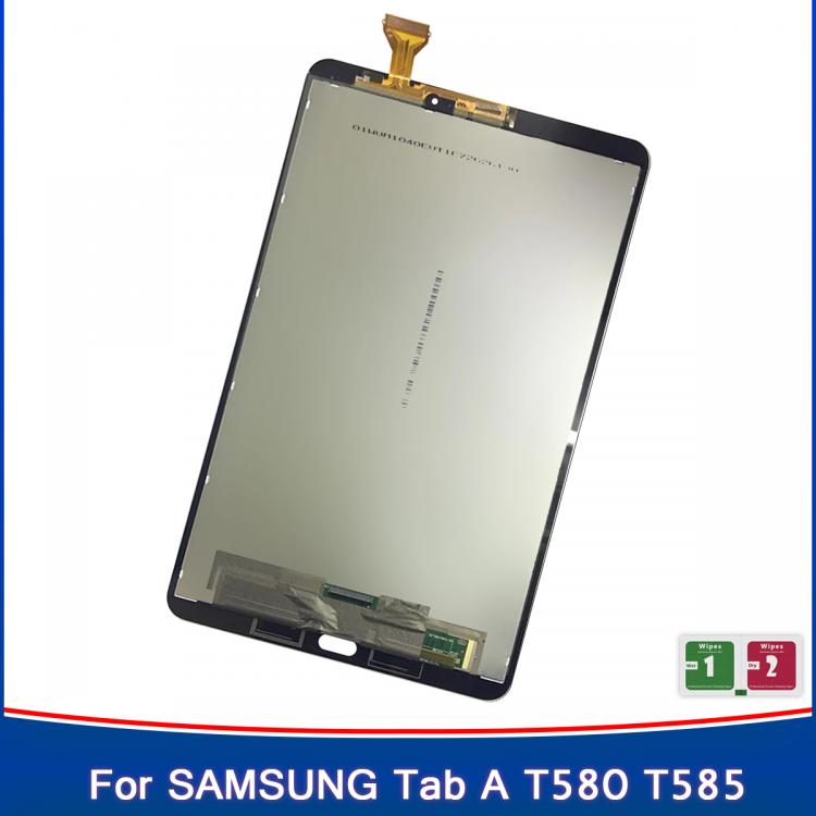 all in one place טאבלטים For Samsung Galaxy Tab A 10.1 SM-T580 SM-T585 T580 T585 LCD Screen Touch Display Digitizer Glass Assembly Replacement Tablet lcd