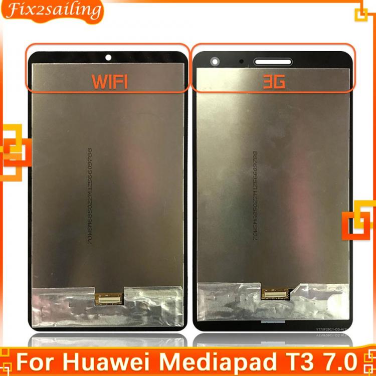 all in one place טאבלטים New LCD Display For Huawei Mediapad T3 7.0 BG2-W09 BG2-U01 BG2-U03 Touch Screen Digitizer Assembly For Huawei T3 7 3G Wifi LCD