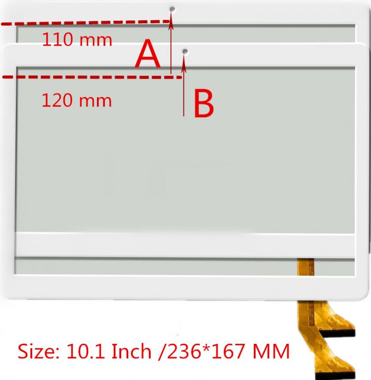 all in one place טאבלטים New touch screen 10.1 inch for BDF KT107_V01 KT107 V01 KT107A Capacitive touch screen panel repair replacement spare parts