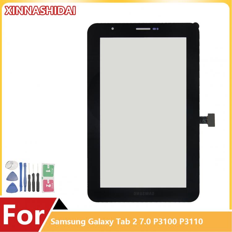 all in one place טאבלטים For Samsung GalaxyTab 2 P3110 P3100Touch Screen Glass Panel Replacement P3110 Touch Screen