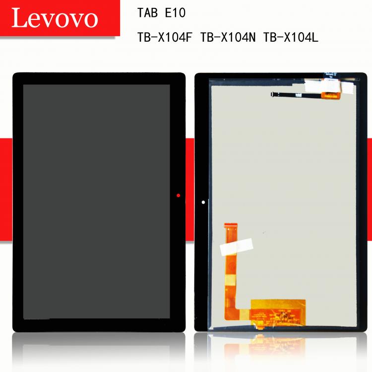 all in one place טאבלטים 10.1" For Lenovo TAB E10 E 10 TB-X104F TB-X104N TB-X104L TB X104 Touch Screen Digitizer Lcd Display Assembly