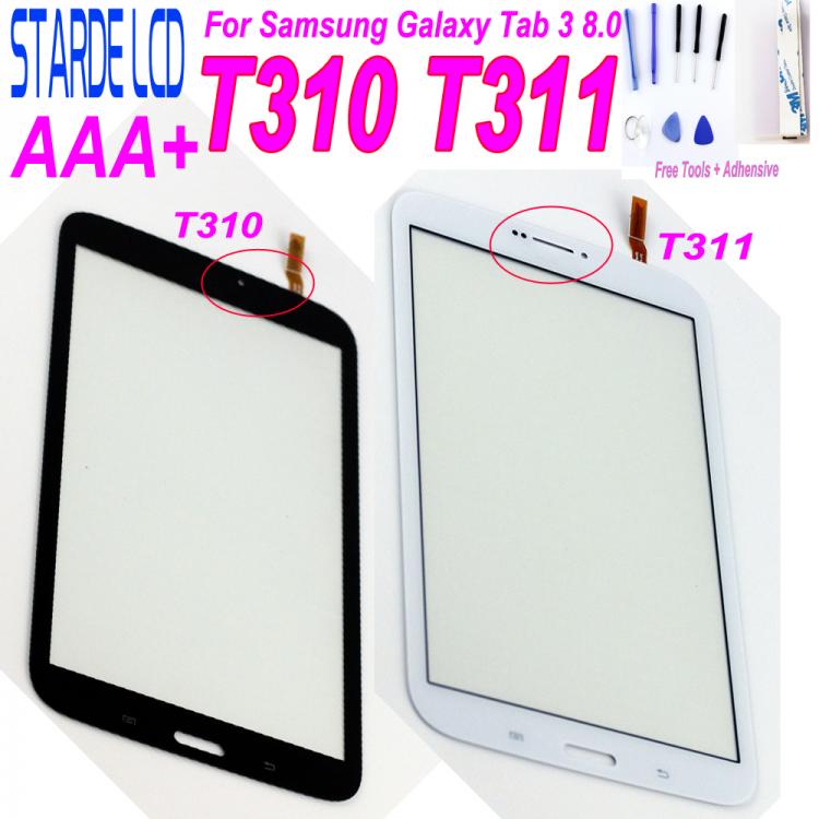 all in one place טאבלטים Starde 8.0 Touchscreen For Samsung Galaxy Tab 3 8.0 T310 T311 SM-T310 SM-T311 T312 Touch Screen Digitizer Sensor Tablet PC Parts