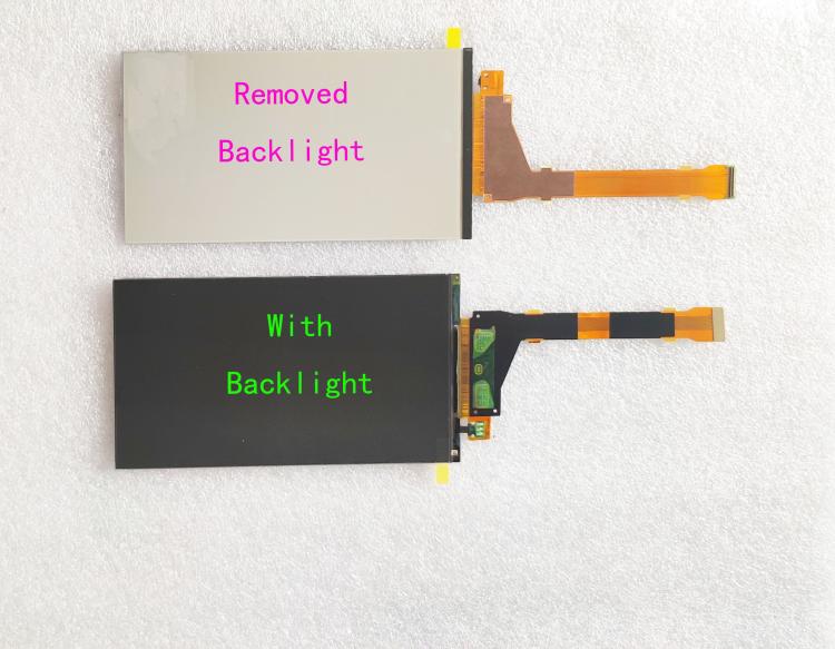 all in one place טאבלטים 5.5 inch Sharp LCD LS055R1SX04 1440*2560 High Resolution 2K For UV curing 3D Printer Mobile Phone Remove Backlight