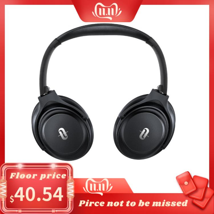 all in one place אביזרים TaoTronics SoundLiberty 85 ANC Wireless Hybrid Active Noise Cancelling with Mic AptX 40Hr Headphone