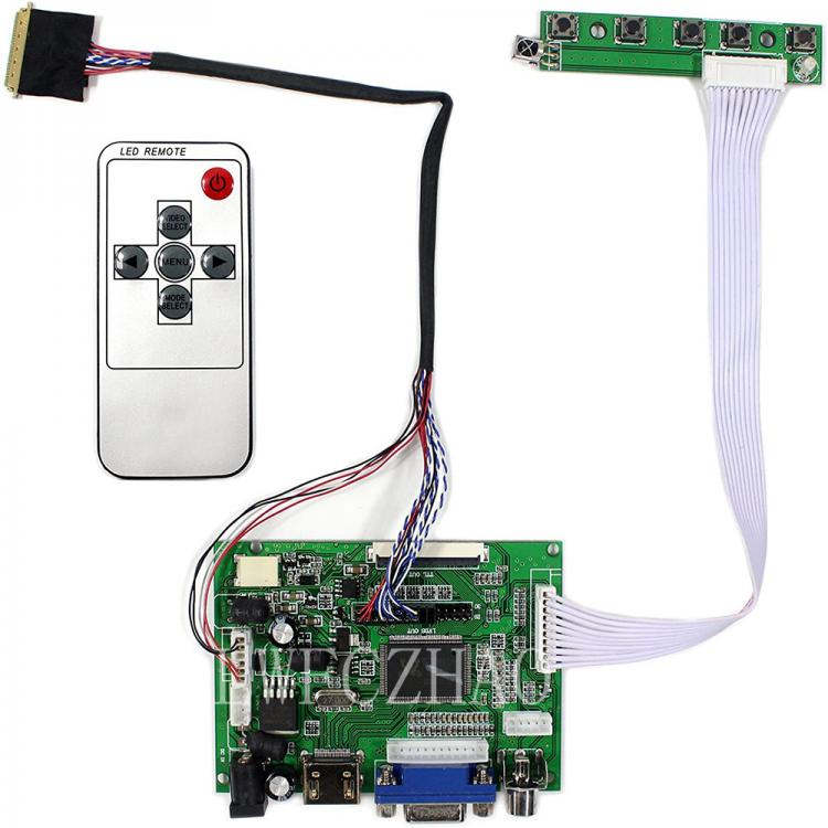 all in one place טאבלטים HDMI+VGA Control Board Monitor Kit for LTN140AT02 LP140WH1 B140XW01 LCD LED screen Controller Board Driver