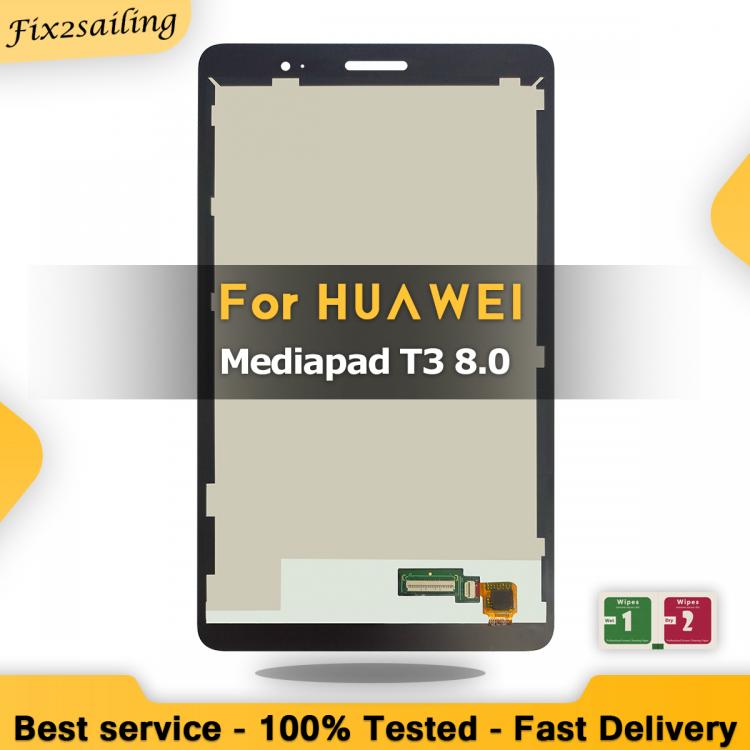 all in one place טאבלטים 8.0" 100% Tested For Huawei MediaPad T3 8.0 KOB-L09 KOB-W09 LCD Display Touch Screen Digitizer Assembly Tablet Replacement