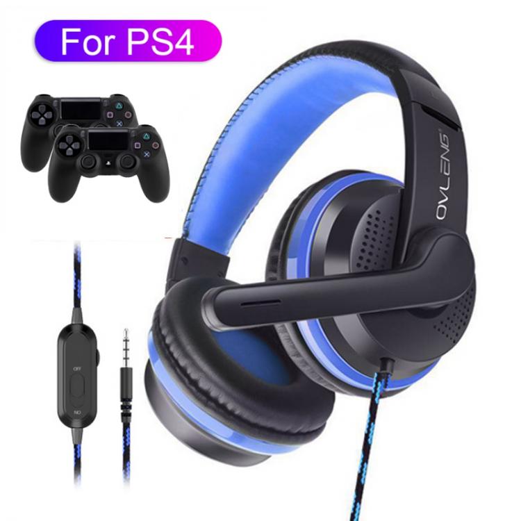 all in one place אביזרים For PS4 High quality Gamer Headphone With Microphone 3.5mm Jack Noise Cancel Gaming Headset Stereo Bass casco For Phone Tablet