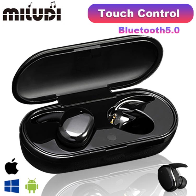 all in one place אביזרים Y30 TWS Wireless Headphones Bluetooth Touch Control Sport Headset Waterproof Microphone Music Earphones Works On All Smartphones
