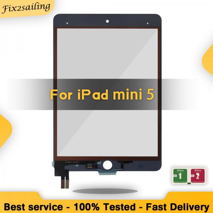 all in one place טאבלטים New Origin Front Glass For iPad Mini 5 Mini5 A2124 A2125 A2126 A2133 Outer Touch Screen Panel Replacement Tested Well