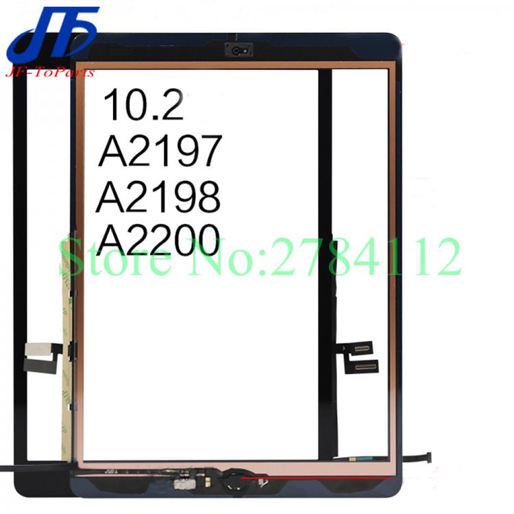 all in one place טאבלטים 10Pcs Replacement For iPad 7 10.2 7th Gen A2197 A2198 A2200 For ipad7 8th Touch Screen Digitizer Outer Glass Panel with Adhesive