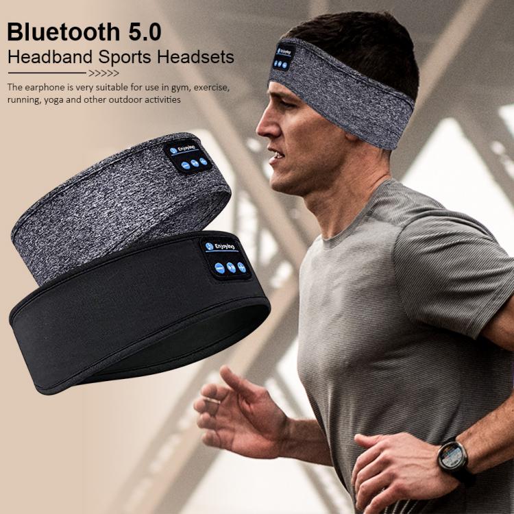 all in one place אביזרים Wireless Bluetooth Sleeping Headphones Sports Headband Soft Elastic Comfortable Music Headset Speakers Hands-free For Jogging