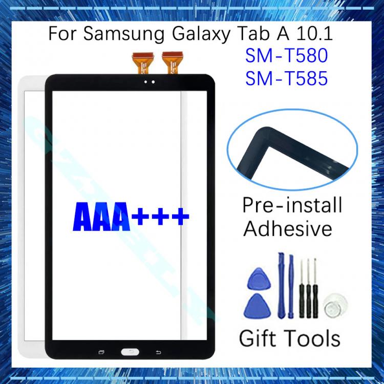 all in one place טאבלטים New Original Touch Screen For Samsung Galaxy Tab A 10.1 T585 T580 Display LCD Outer Digitizer Front Touch Panel Replacement