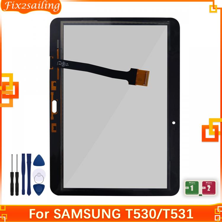 all in one place טאבלטים 10.1 Inch For Samsung Galaxy Tab 4  LTE 3G T530 T531 T535 SM-T530 SM-T531 SM-T535 Touch Screen Digitizer Outer Glass with Tool