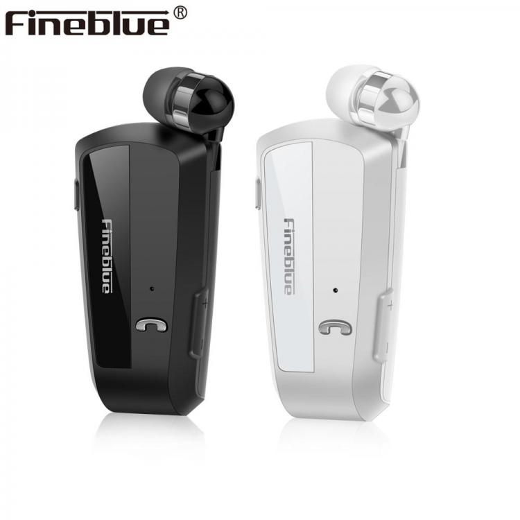 all in one place אביזרים Fineblue F990 Newest Wireless business Bluetooth Headset Sport Driver Earphone Telescopic Clip on stereo earbud Vibration Luxury