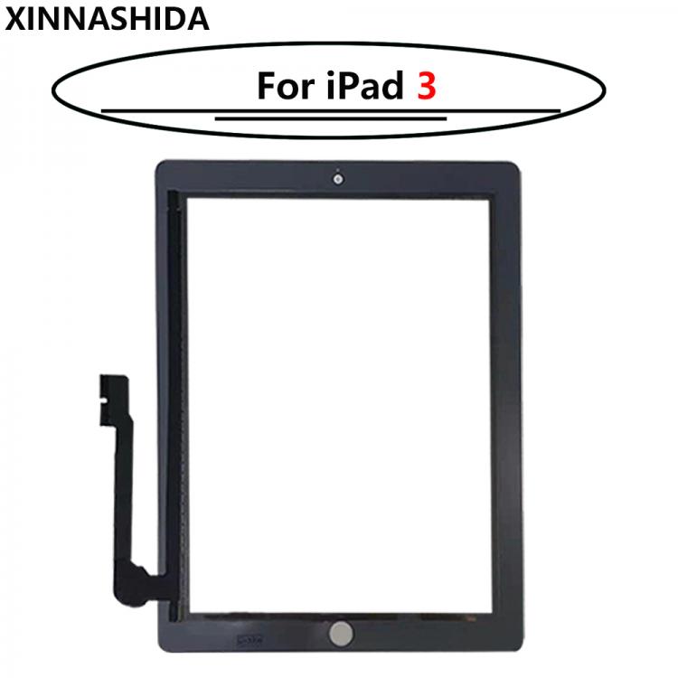 all in one place טאבלטים New Touch Screen For iPad 3 Touch Screen Glass Digitizer assembly A1416 A1430 A1403 With/Without Key For iPad 3