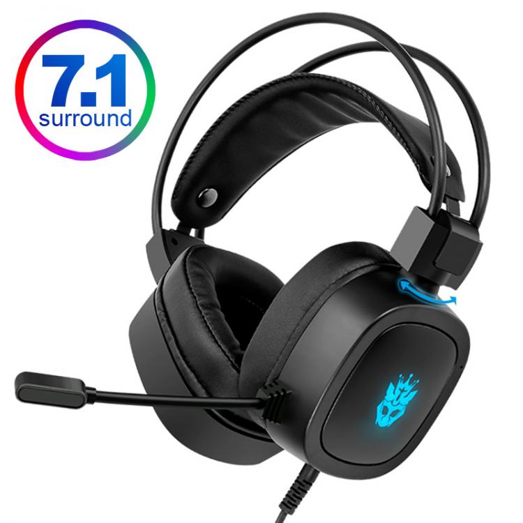 all in one place אביזרים Gaming Headset 7.1 Virtual 3.5mm Wired Earphones RGB Light Game Headphones Noise Cancelling with Microphone for Laptop PS4 Gamer