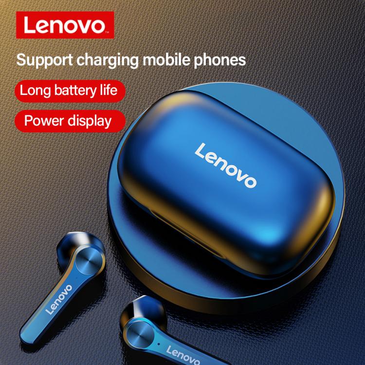 all in one place אביזרים Lenovo QT81 Wireless Headphones TWS True Bluetooth Earphone Touch Control LED Display Big Battery 1200mAh Charging box