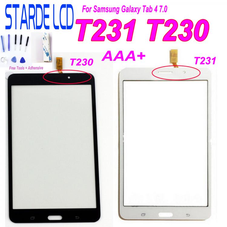 all in one place טאבלטים 7'' For Samsung Galaxy Tab 4 7.0 T231 SM-T231 T235 T230 SM-T230 Touch Screen Digitizer Sensor Panel Tablet Replacement P