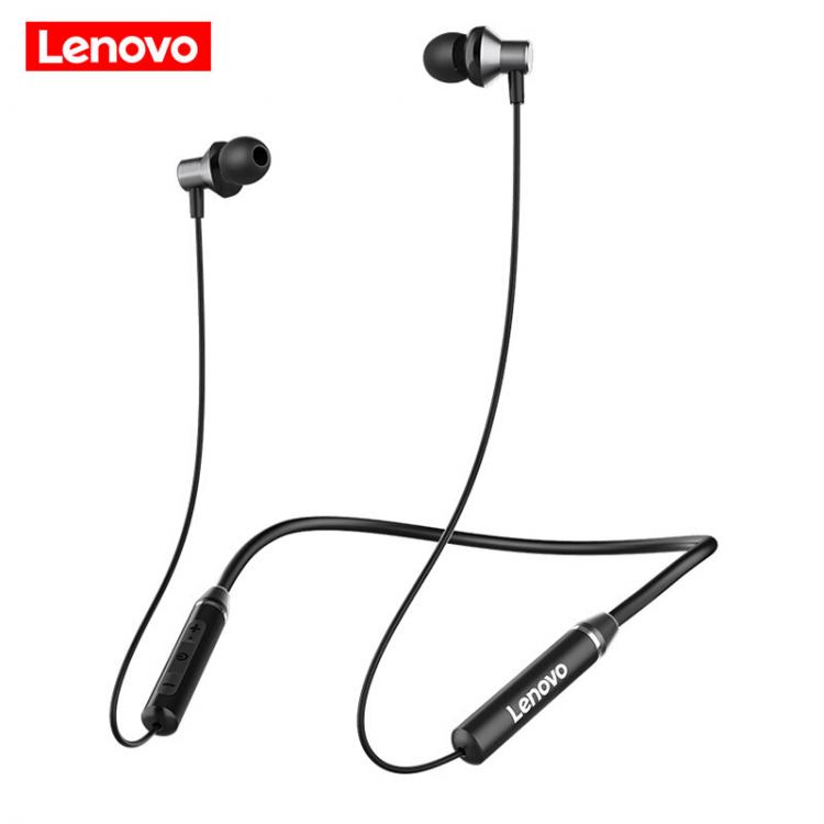 all in one place אביזרים Lenovo HE05 Sport Bluetooth-compatible Earphone Magnetic Wireless Neckband Headset IPX5 Waterproof Headphone with Microphone
