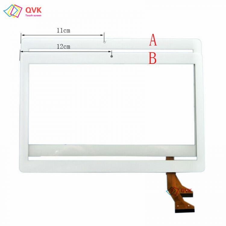 all in one place טאבלטים Black White 10.1 inch for YOTOPT X109 3G 4G Capacitive touch screen panel repair replacement spare parts  X-109 X 109 x109