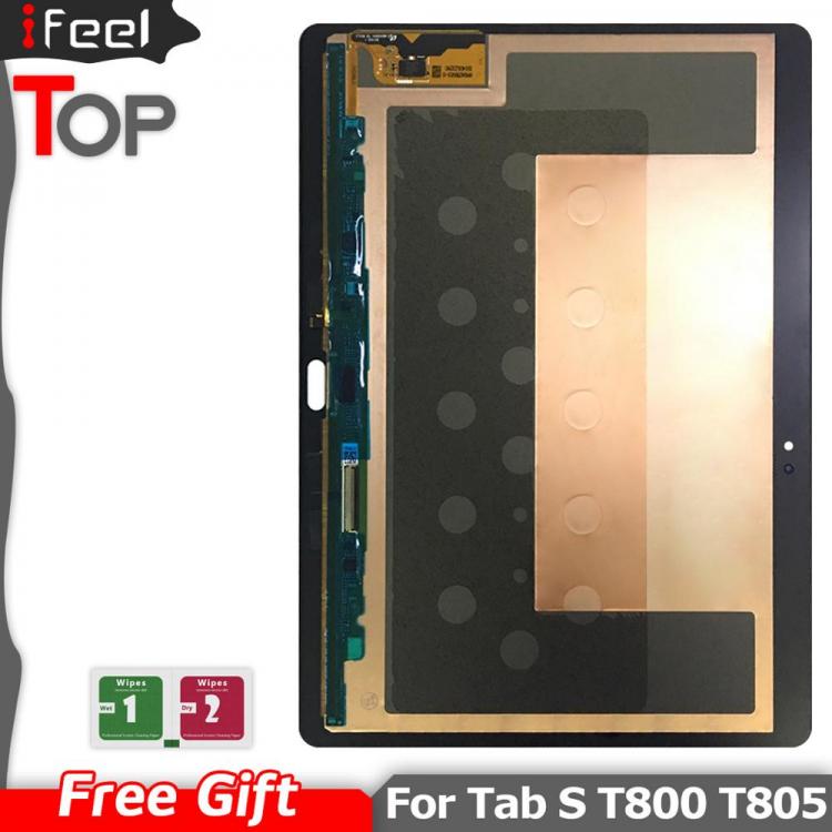all in one place טאבלטים 10.5" Amoled  T800 Display For Samsung Galaxy Tab S T800 T805 SM-T800 SM-T805 LCD Display+Touch Screen Digitizer Assemble