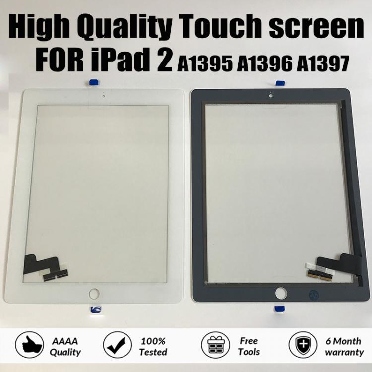 all in one place טאבלטים 9.7" Touch Screen For iPad 2 A1395 A1396 A1397 Touch Panel LCD Outer Display Replacement Digitizer Sensor Glass