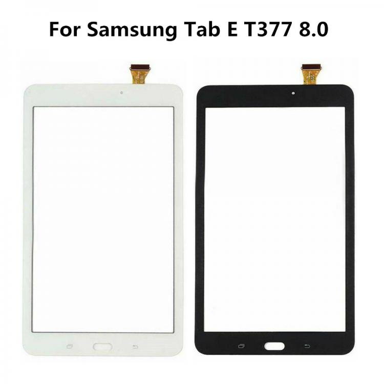all in one place טאבלטים 8“ Tablet Accessories For Samsung Galaxy Tab E 8.0 T377 SM-T377 Touch Screen Sensor Digitizer Glass Panel Assembly