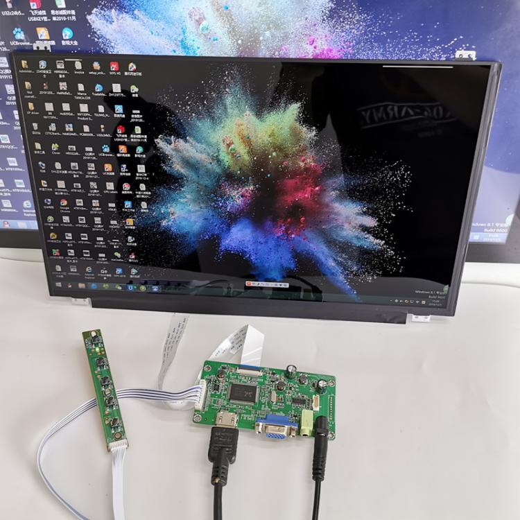 all in one place טאבלטים 15.6 inch capacitive touch display module 1920X1080 for Linux/android /win7 8 10 Raspberry Pi3 plug and play LCD screen DIY kits
