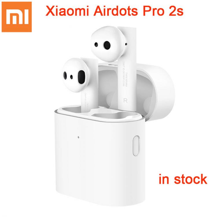 all in one place אביזרים 2020 Original Xiaomi Airdots Pro 2s Wireless Earphone TWS Mi True Earbuds Air 2s wireless Stereo Control With Mic Handsfree