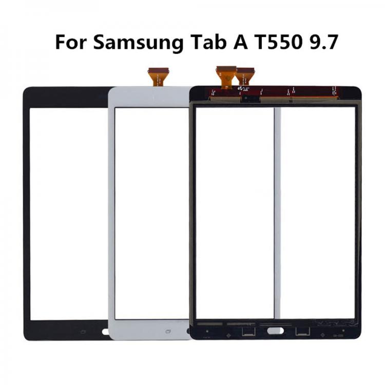 all in one place טאבלטים 9.7" For Samsung Galaxy Tab A SM-T550 T550 Touch Screen Sensor Glass Digitizer Panel Assembly