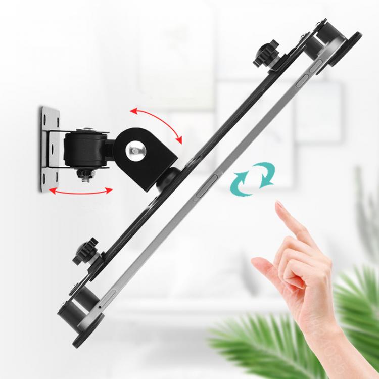 all in one place טאבלטים Wall Mount Tablet Stand Screen 360° Rotating, Tablets Holder Tilt Angle 90° Support 7-13 inch Tablet PC