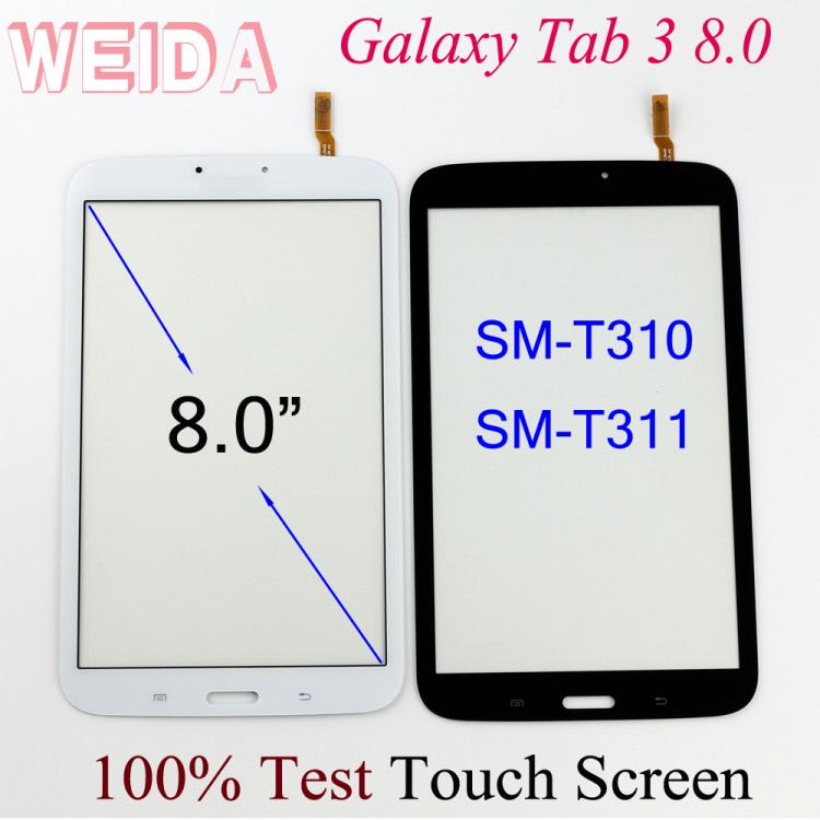 all in one place טאבלטים WEIDA Touch Digitizer 8" For Samsung Galaxy Tab 3 8.0 SM-T310 SM-T311 Touch Screen Without LCD