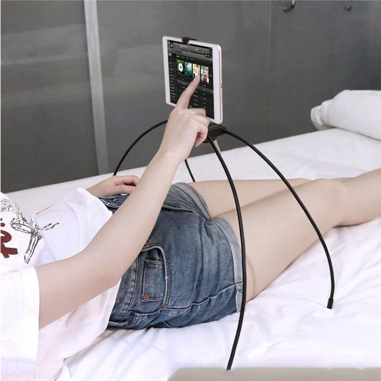 all in one place טאבלטים Adjustable Lazy Phone Pad Stand Mount Holder Tablet Spider Bracket Foldable Stable Desk Bed Car Bathroom Multi-scene Application