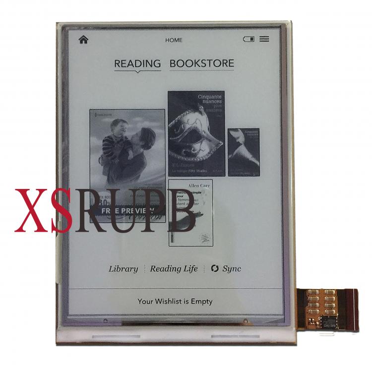 all in one place טאבלטים 6" lcd display screen For Digma E631 LCD Display Screen E-book Ebook Reader Replacement