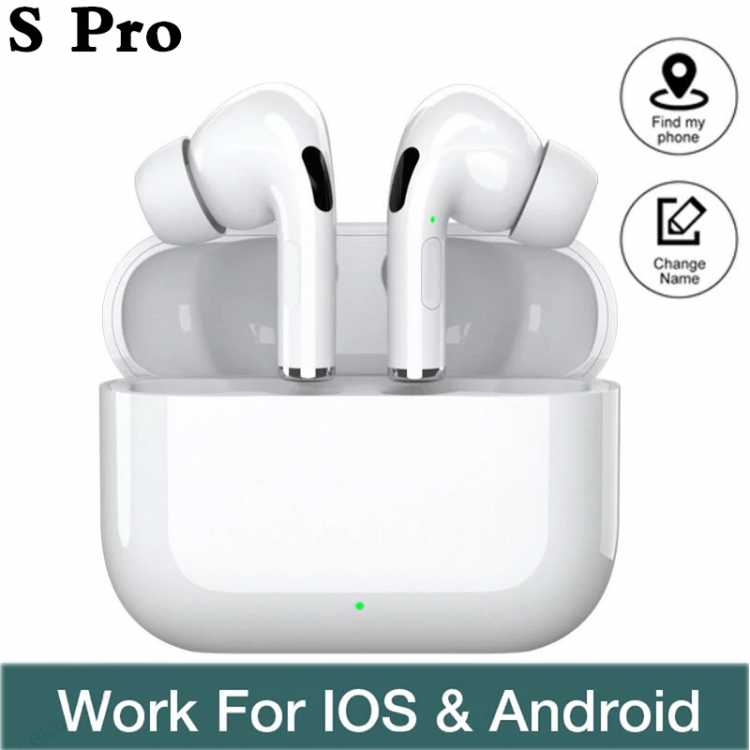 all in one place אביזרים For pro 3 Touch Control Wireless Headphone Bluetooth Earphones Sport Earbuds For Xiaomi IOS Headset