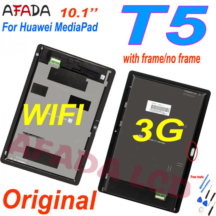 all in one place טאבלטים 10.1" Original Lcd For Huawei MediaPad T5 AGS2-L09 AGS2-W09 AGS2-L03 AGS2-W19 LCD Display Touch Screen Digitizer Assembly Fra