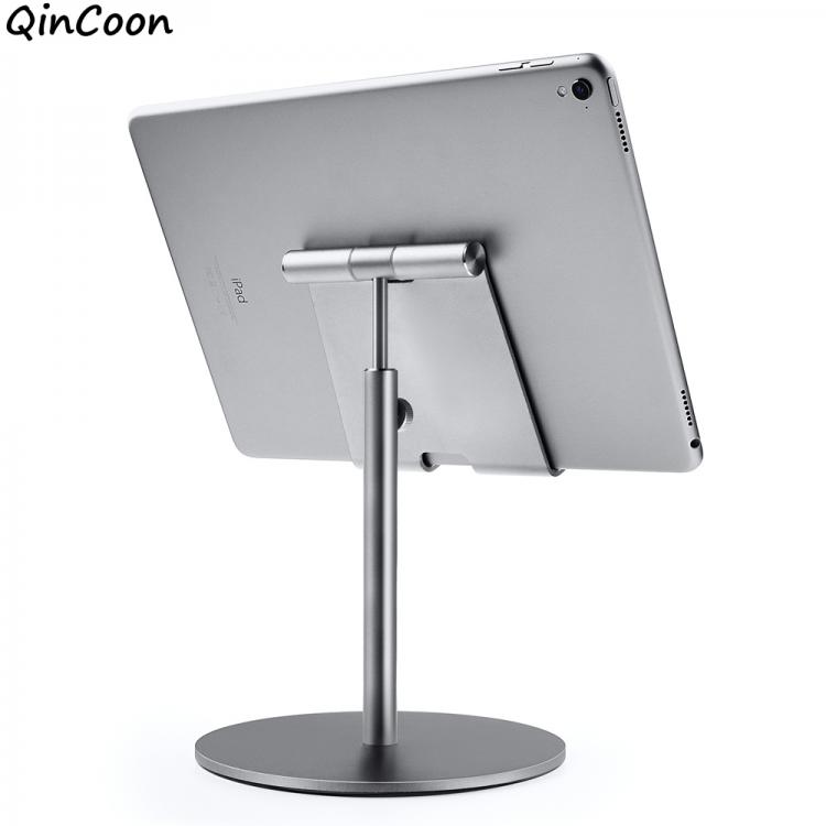 all in one place טאבלטים Large Size&Height Adjustable Aluminum Tablet Stand 360° Rotation Phone Tablet Holder for iPhone iPad Tab Kindle Nintendo Swit
