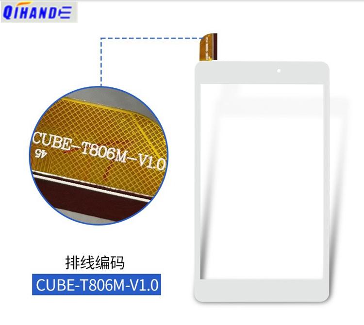 all in one place טאבלטים New touch screen For 8'' inch ALLDOCUBE iPlay 8 pro Tablet Computer External Touch panel CUBE-T806M-V1.0