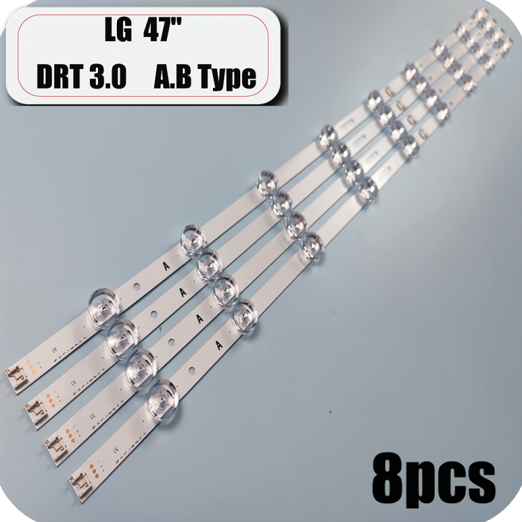 all in one place טאבלטים LED Backlight strip 9 Lamp For LG 47" TV DRT 3.0 47" 47LB631V 47LB652V 47lb650v 47LB5610 47LB565V 47LB561V 47LB6300 47LB