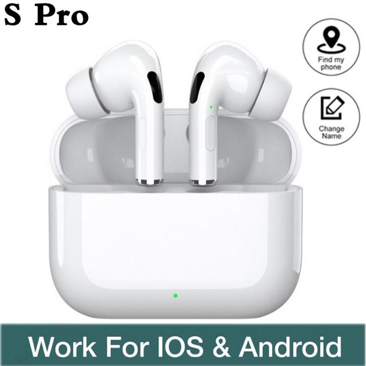 all in one place אביזרים for pro 3 Touch Control Bluetooth Earphones Wireless Headphone Sport Earbuds For Iphone Xiaomi TWS Music Headset