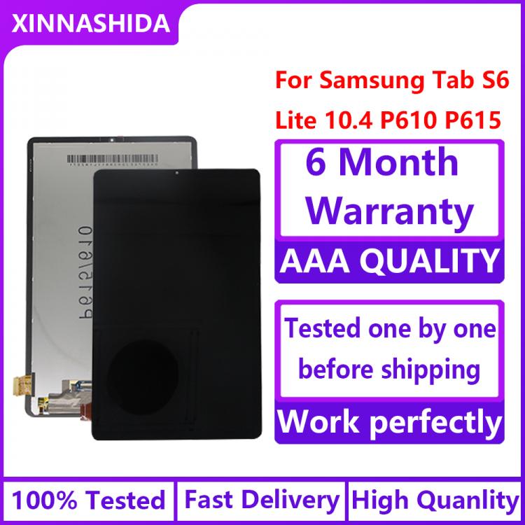 all in one place טאבלטים Tablet LCD For Samsung Galaxy Tab S6 Lite P610 P615 SM-P610 SM-P615 LCD Display Touch Screen Glass Panel Digitize Assembl