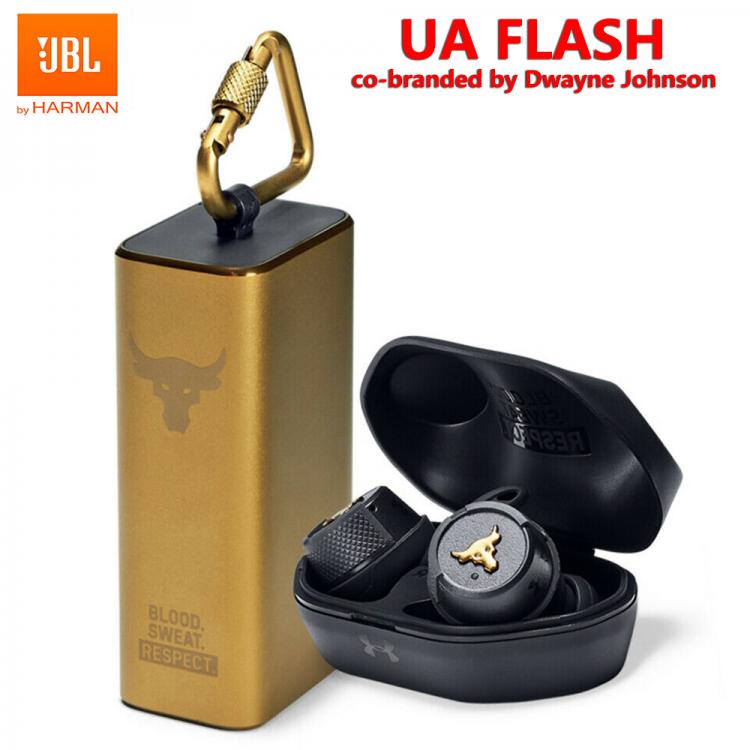 all in one place אביזרים JBL UA FLASH PROJECT ROCK Ture Wireless Earbuds Headphones Waterproof IPX7 Sport Bluetooth Headset