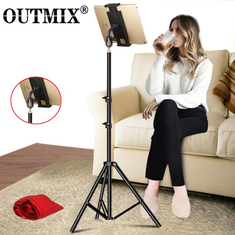 all in one place טאבלטים Adjustable Tablet Tripod Floor Stand Holder Live Mount Support for 4-13 inches for iPad Air Pro 12.9 Lazy Holder Bracket Support