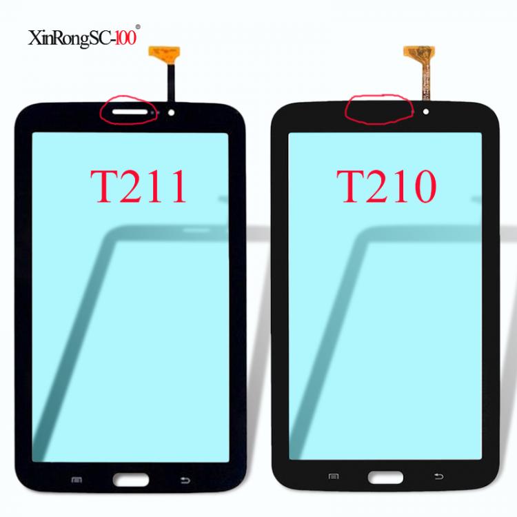 all in one place טאבלטים 7 inch For Samsung Galaxy Tab 3 7.0 SM-T210 SM-T211 SM T210 T211 Touch Screen Digitizer Glass Panel Sensor Tablet Replacement