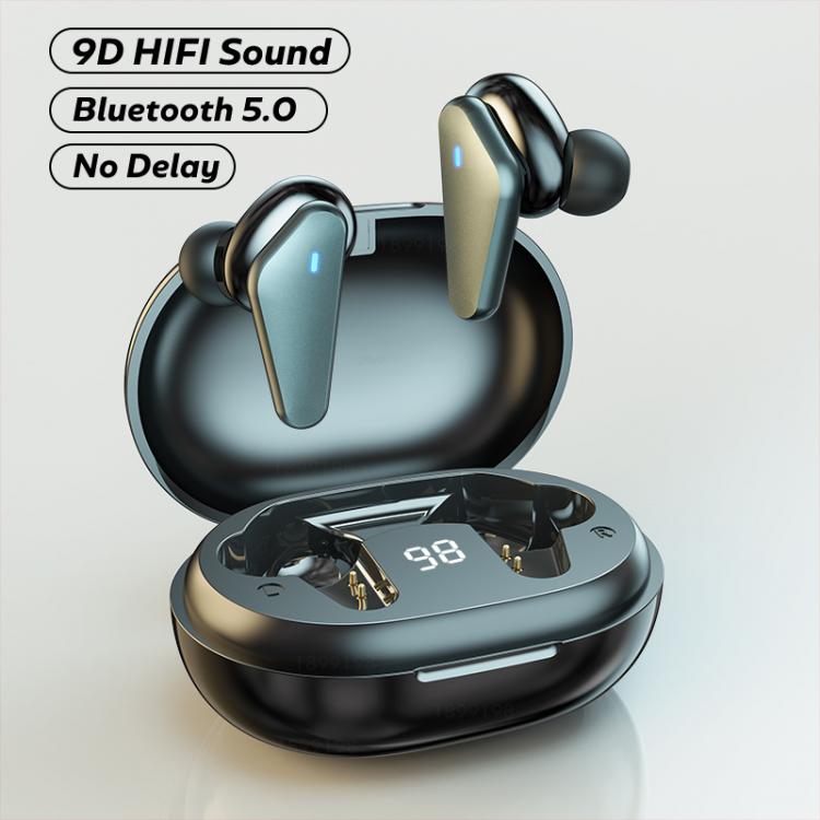 all in one place אביזרים TWS Wireless Bluetooth Earphone Waterproof Sports Headphone 9D Hifi Stereo Mini Earbuds Noise Canceling Headsets With Microphone