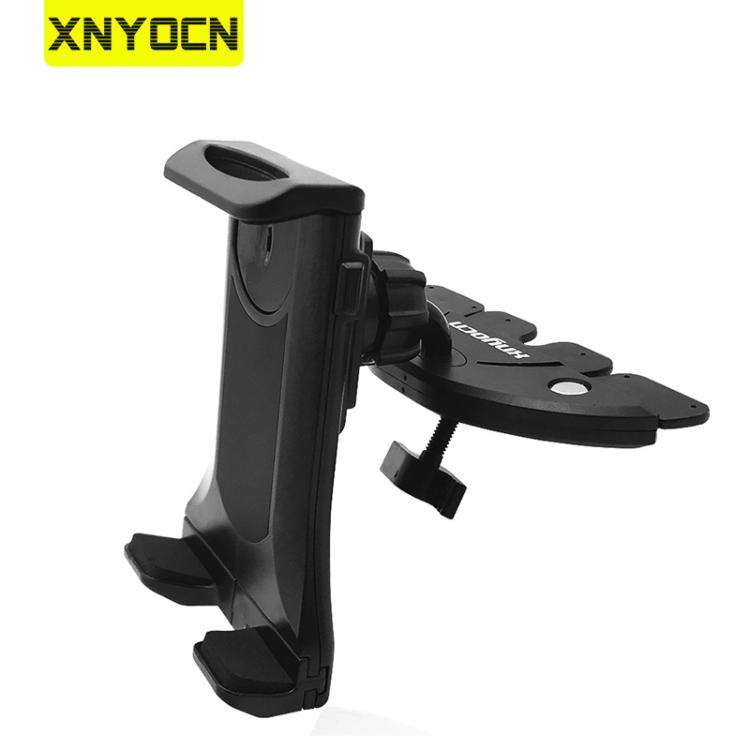 all in one place טאבלטים Universal Hot Sale 7 Inch 90~136mm Adjustable Car Holder CD Slot Mobile Phone Mount Holder Stand For ipad mini For Tablet PC GPS
