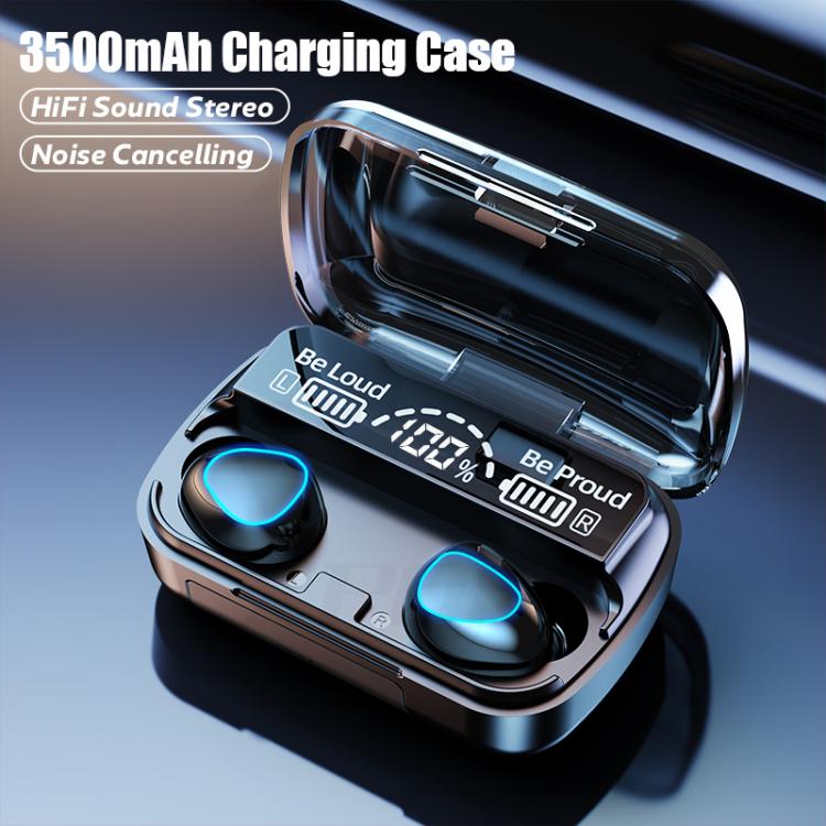 all in one place אביזרים TWS Bluetooth 5.1 Earphones 3500mAh Charging Box Wireless Headphone 9D Stereo Sports Waterproof Earbuds Headsets With Microphone