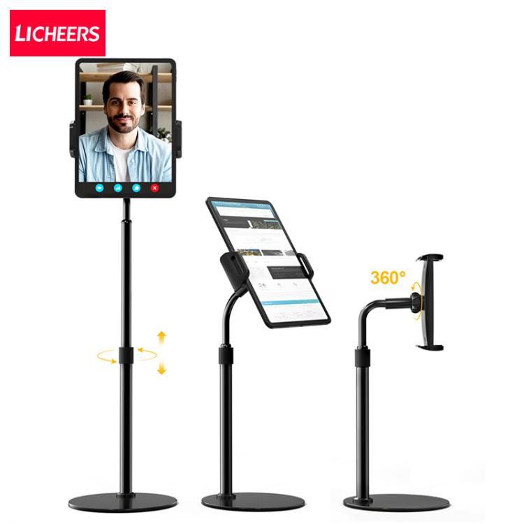 all in one place טאבלטים LICHEERS Tablet Holder Phone Stand Adjustable Bracket Desktop Tablets Stand Mount Support For iPhone Samnsung Xiaomi iPad Air